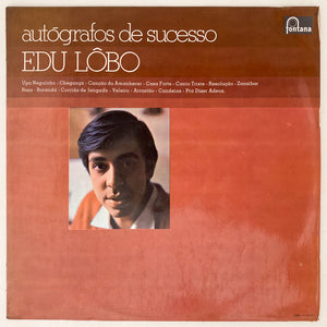 Edu Lobo — Autógrafos De Sucesso (LP Vinyl Record, used)