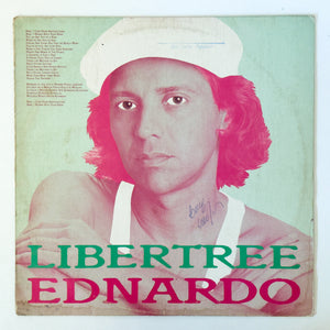 Ednardo — Libertree (LP Vinyl Record, used)