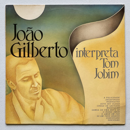 João Gilberto — João Gilberto Interpreta Tom Jobim (LP Vinyl Record, used)