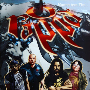 O Rappa — Nunca Tem Fim... (LP Vinyl Record, used)