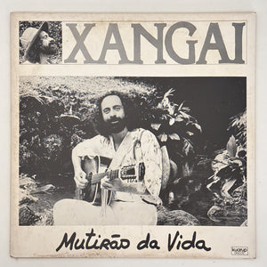 Xangai — Mutirão Da Vida (LP Vinyl Record, used)