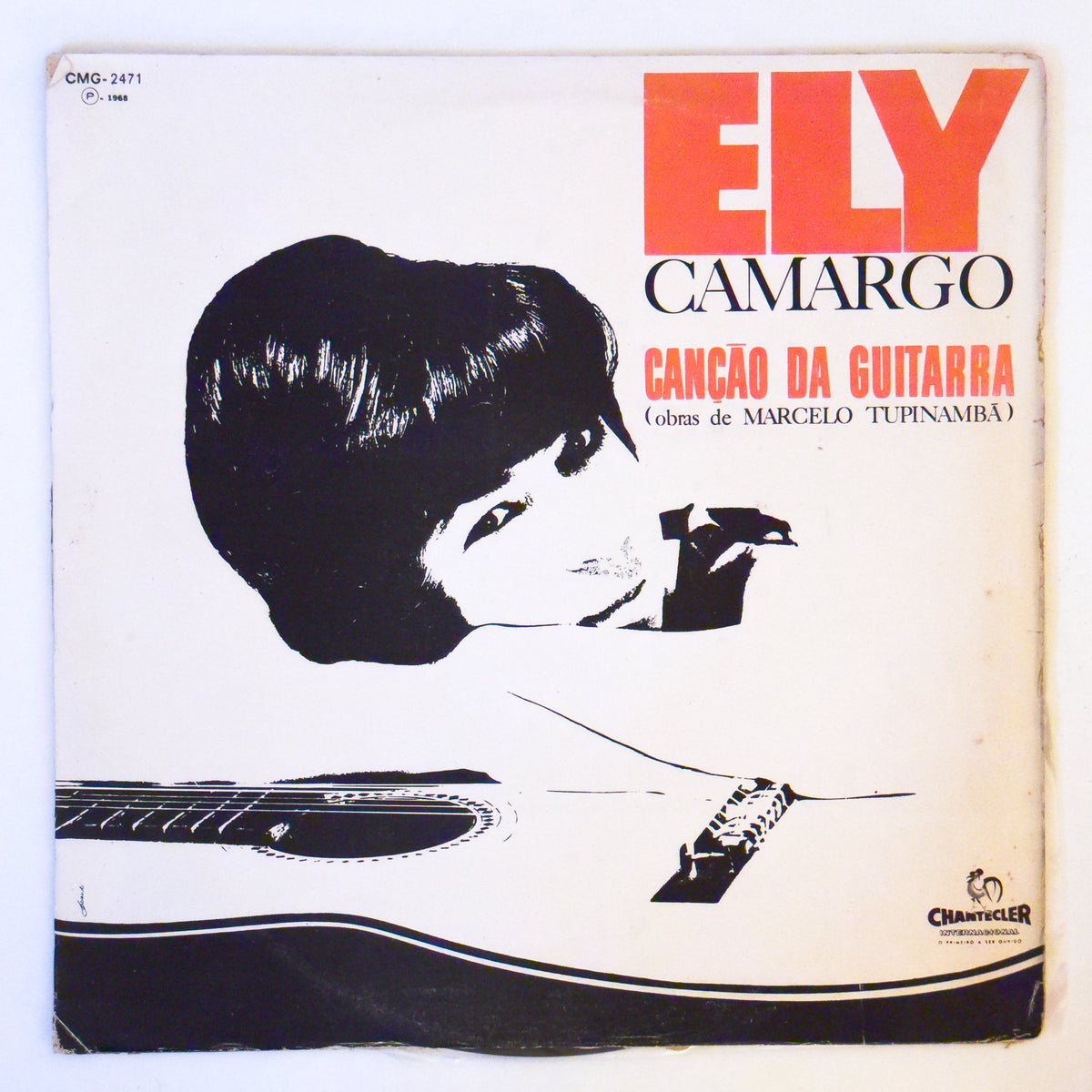 Ely Camargo — Canção Da Guitarra (Obras De Marcelo Tupinambá) (LP Vinyl Record, used)