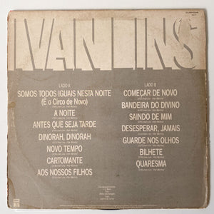Ivan Lins — Saindo de Mim (LP Vinyl Record, used)