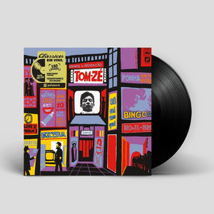 Tom Zé — Grande Liquidação (LP Vinyl Record, sealed)