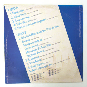 Elias D'Ângelo — Tudo de Mim (LP Vinyl Record, used)